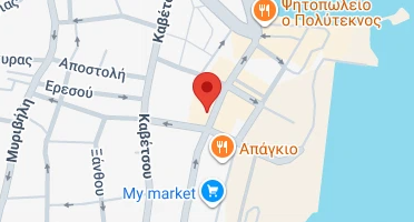 Χάρτης και σημείο της επιχείρησης