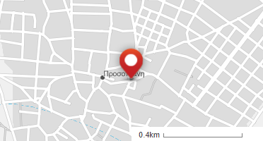 Χάρτης και σημείο της επιχείρησης