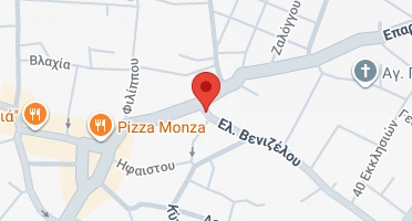 Χάρτης και σημείο της επιχείρησης