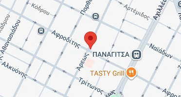 Χάρτης και σημείο της επιχείρησης