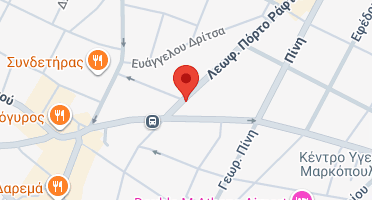 Χάρτης και σημείο της επιχείρησης