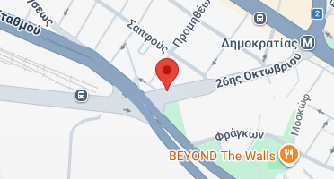 Χάρτης και σημείο της επιχείρησης