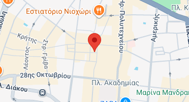 Χάρτης και σημείο της επιχείρησης