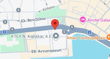 Χάρτης και σημείο της επιχείρησης