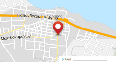 Χάρτης και σημείο της επιχείρησης