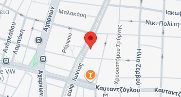 Χάρτης και σημείο της επιχείρησης