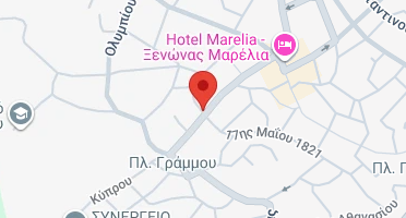 Χάρτης και σημείο της επιχείρησης