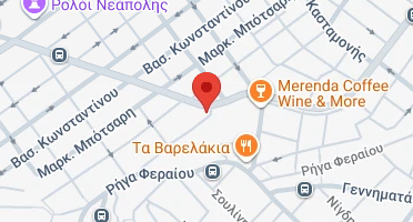 Χάρτης και σημείο της επιχείρησης