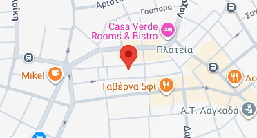 Χάρτης και σημείο της επιχείρησης