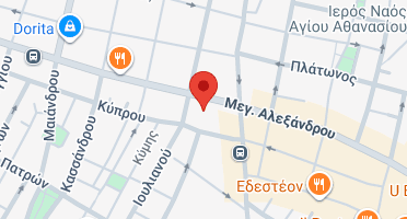 Χάρτης και σημείο της επιχείρησης