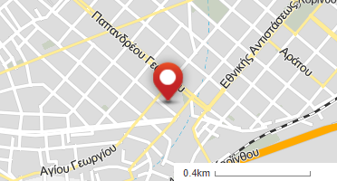 Χάρτης και σημείο της επιχείρησης
