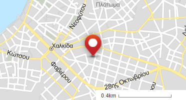Χάρτης και σημείο της επιχείρησης