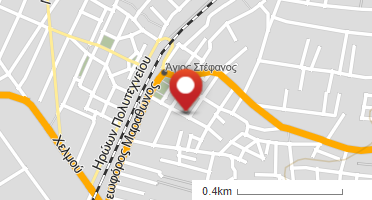 Χάρτης και σημείο της επιχείρησης