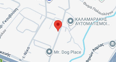 Χάρτης και σημείο της επιχείρησης