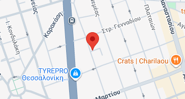 Χάρτης και σημείο της επιχείρησης