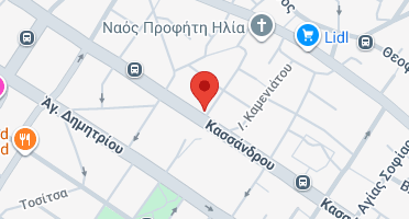 Χάρτης και σημείο της επιχείρησης