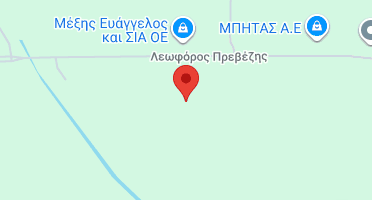 Χάρτης και σημείο της επιχείρησης