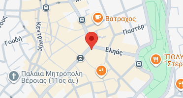 Χάρτης και σημείο της επιχείρησης