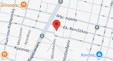 Χάρτης και σημείο της επιχείρησης