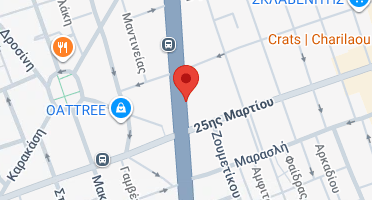 Χάρτης και σημείο της επιχείρησης