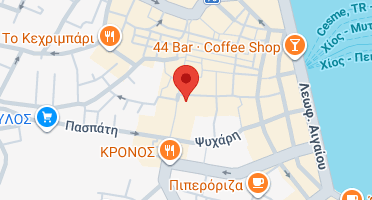 Χάρτης και σημείο της επιχείρησης