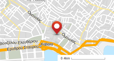 Χάρτης και σημείο της επιχείρησης