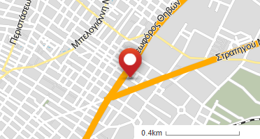 Χάρτης και σημείο της επιχείρησης