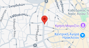Χάρτης και σημείο της επιχείρησης