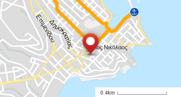 Χάρτης και σημείο της επιχείρησης