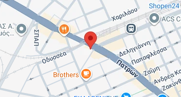 Χάρτης και σημείο της επιχείρησης