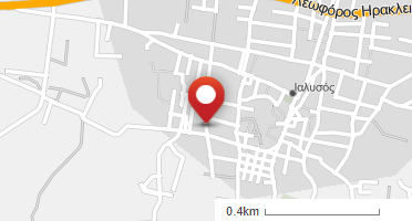 Χάρτης και σημείο της επιχείρησης