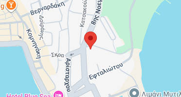 Χάρτης και σημείο της επιχείρησης