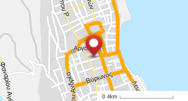 Χάρτης και σημείο της επιχείρησης