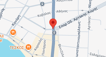 Χάρτης και σημείο της επιχείρησης