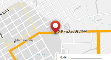 Χάρτης και σημείο της επιχείρησης