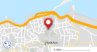 Χάρτης και σημείο της επιχείρησης