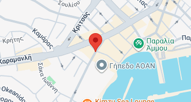 Χάρτης και σημείο της επιχείρησης