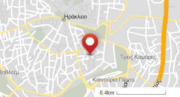 Χάρτης και σημείο της επιχείρησης