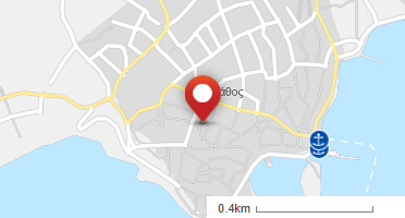 Χάρτης και σημείο της επιχείρησης