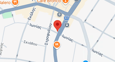 Χάρτης και σημείο της επιχείρησης