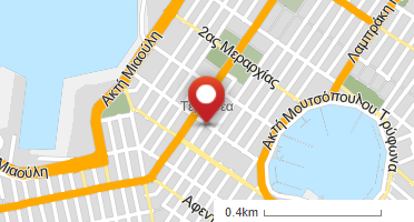 Χάρτης και σημείο της επιχείρησης