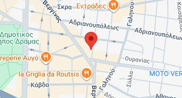 Χάρτης και σημείο της επιχείρησης