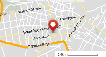Χάρτης και σημείο της επιχείρησης