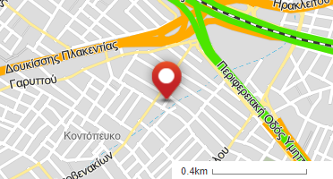 Χάρτης και σημείο της επιχείρησης