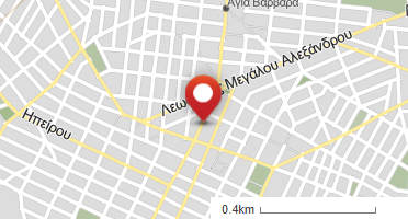 Χάρτης και σημείο της επιχείρησης