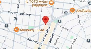 Χάρτης και σημείο της επιχείρησης