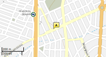 Χάρτης και σημείο της επιχείρησης