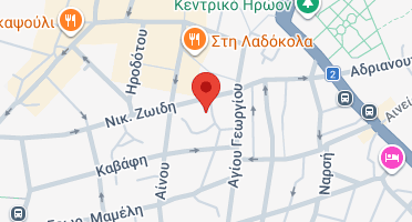 Χάρτης και σημείο της επιχείρησης
