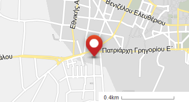 Χάρτης και σημείο της επιχείρησης