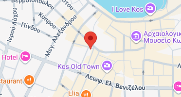 Χάρτης και σημείο της επιχείρησης